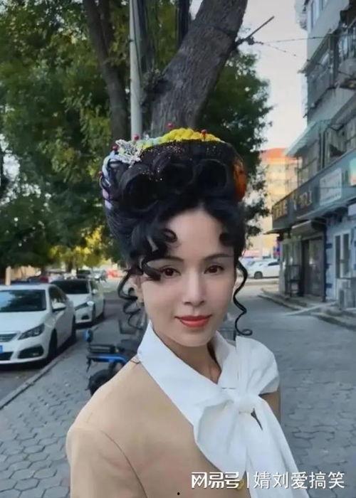 娱乐吃瓜酱天津盘头大姨